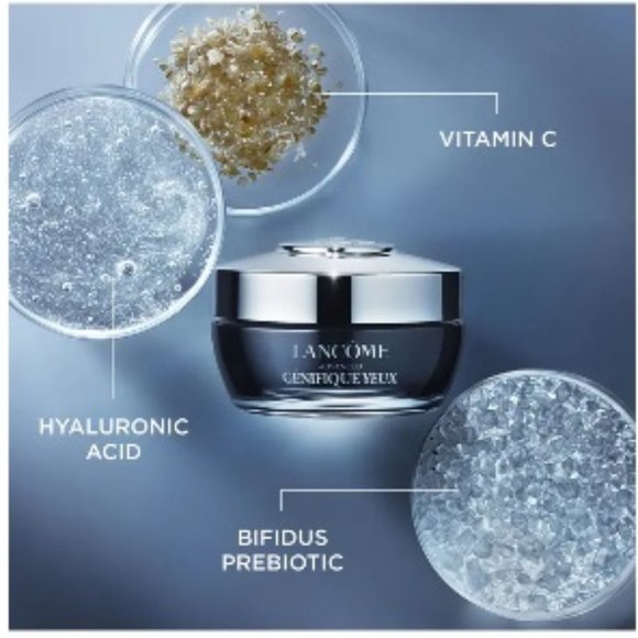 Lancome Advanced Genifique Youth Activating & Light Infusing Eye Cream, Box, NEW - Picture 6 of 14